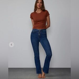 NWOT High Rise Bootcut Jeans Size 12